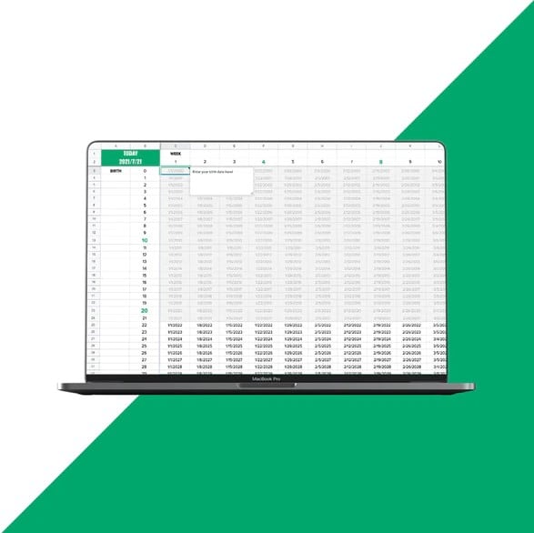 Life Calendar Digital Version Measure X Hack